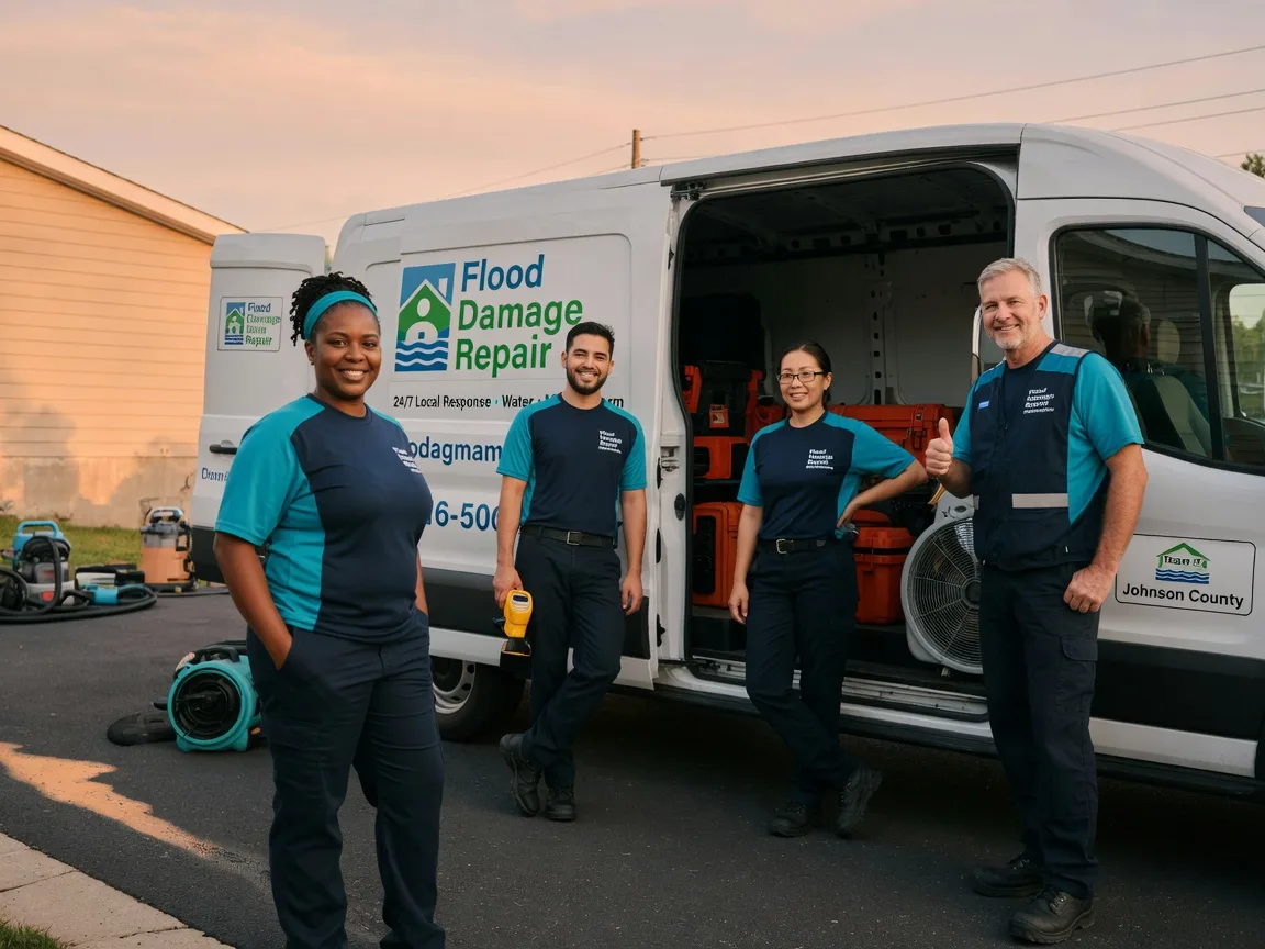 Water Damage Restoration company in Gantt, AL