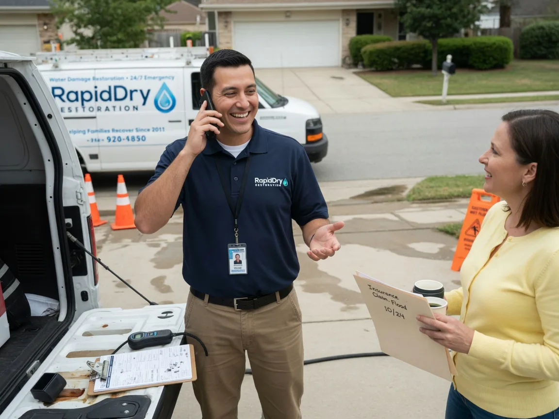 Water Damage Restoration Gantt, AL FAQs